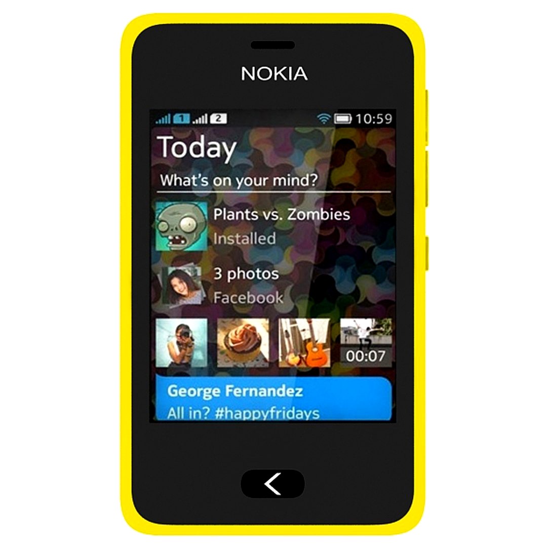 Nokia Asha 501