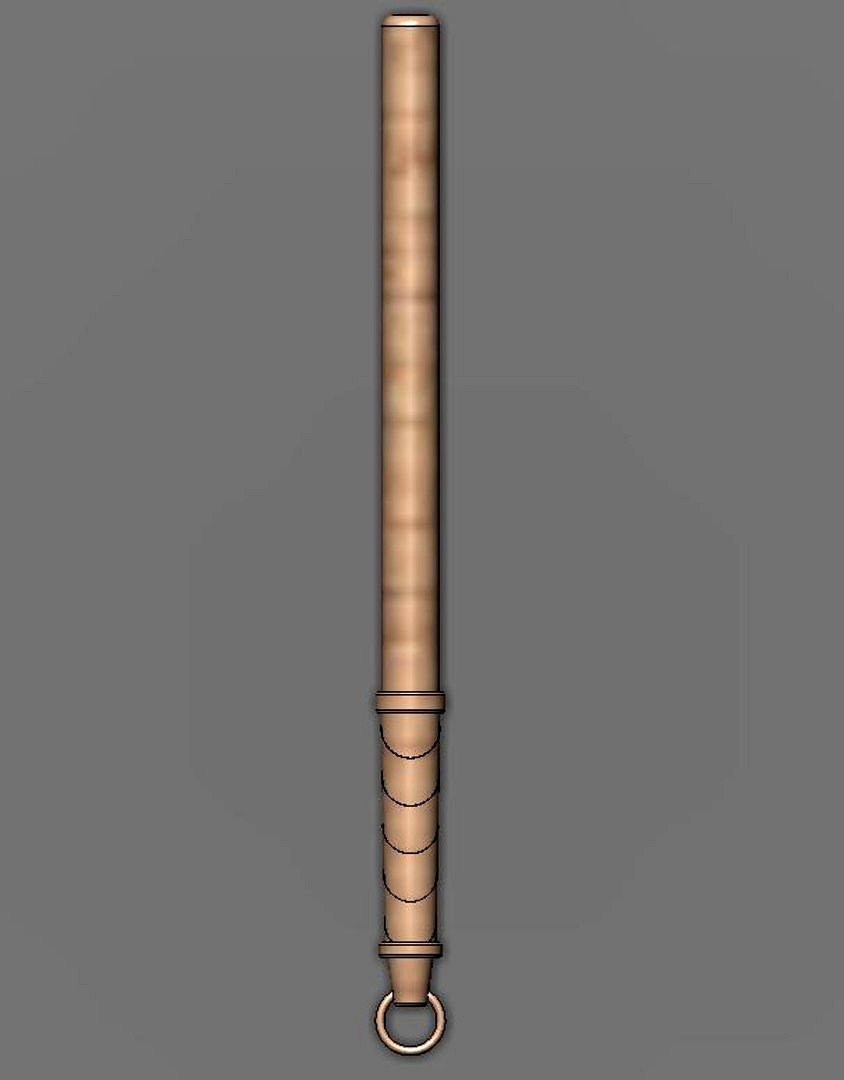 Cypress Stick CAD model