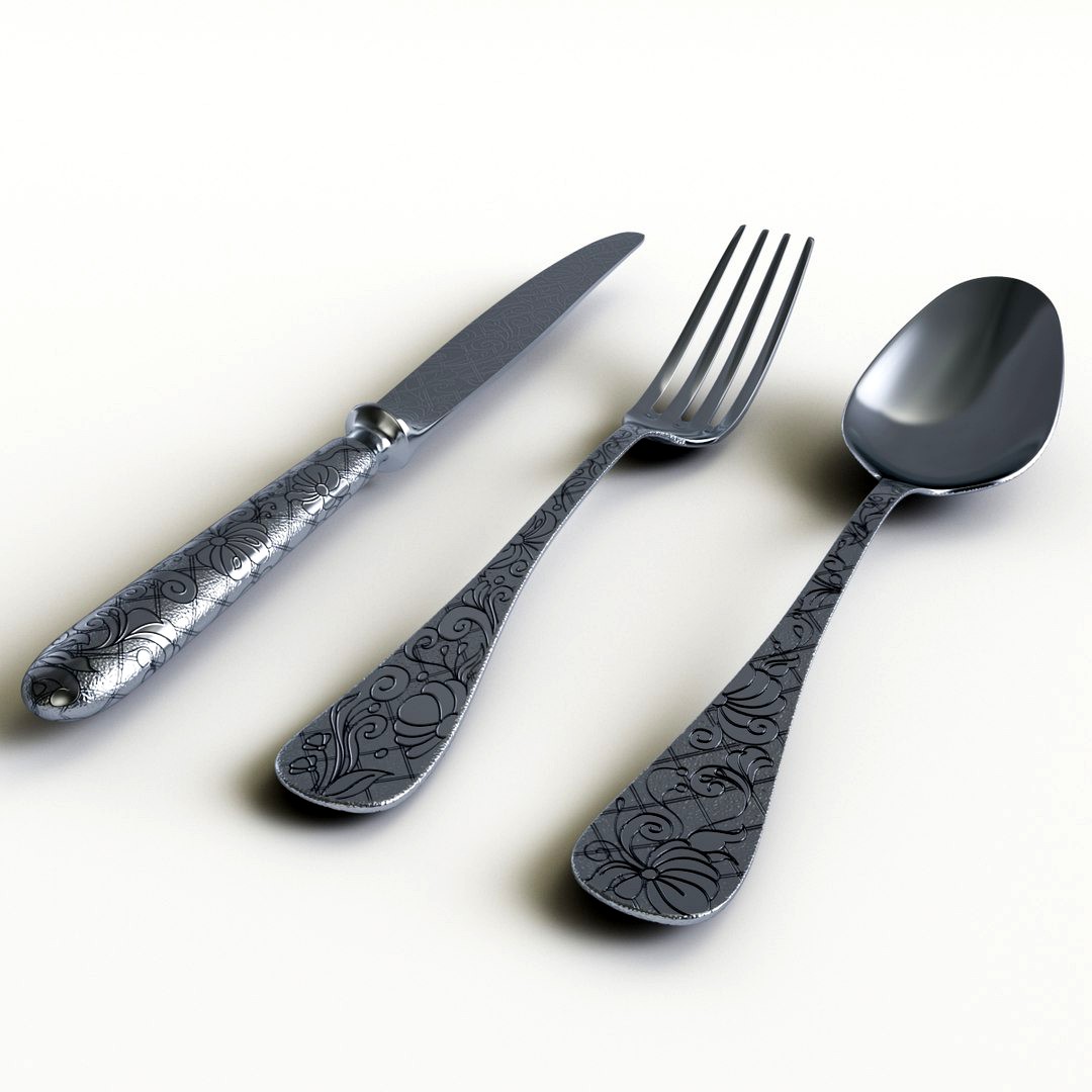 Jardin d'Eden Silverware