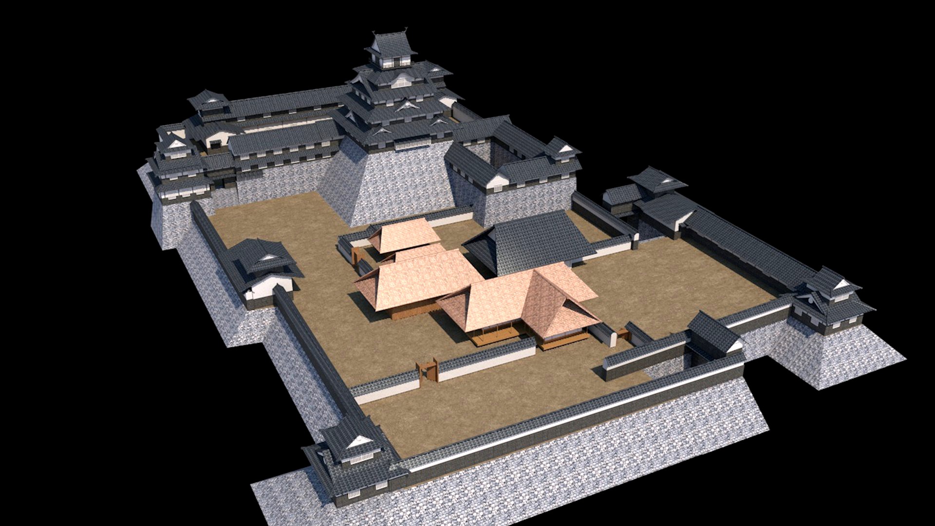 Fukuoka Castle