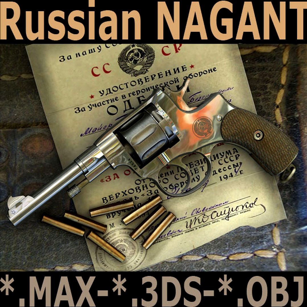 Russian NAGANT /chrome/