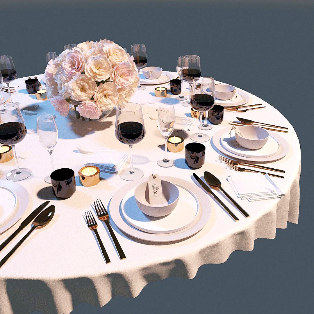 Banquet Tableware