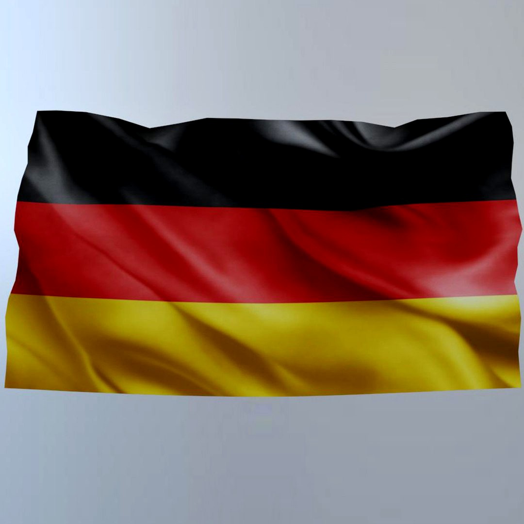 Flag for wall (Germany)