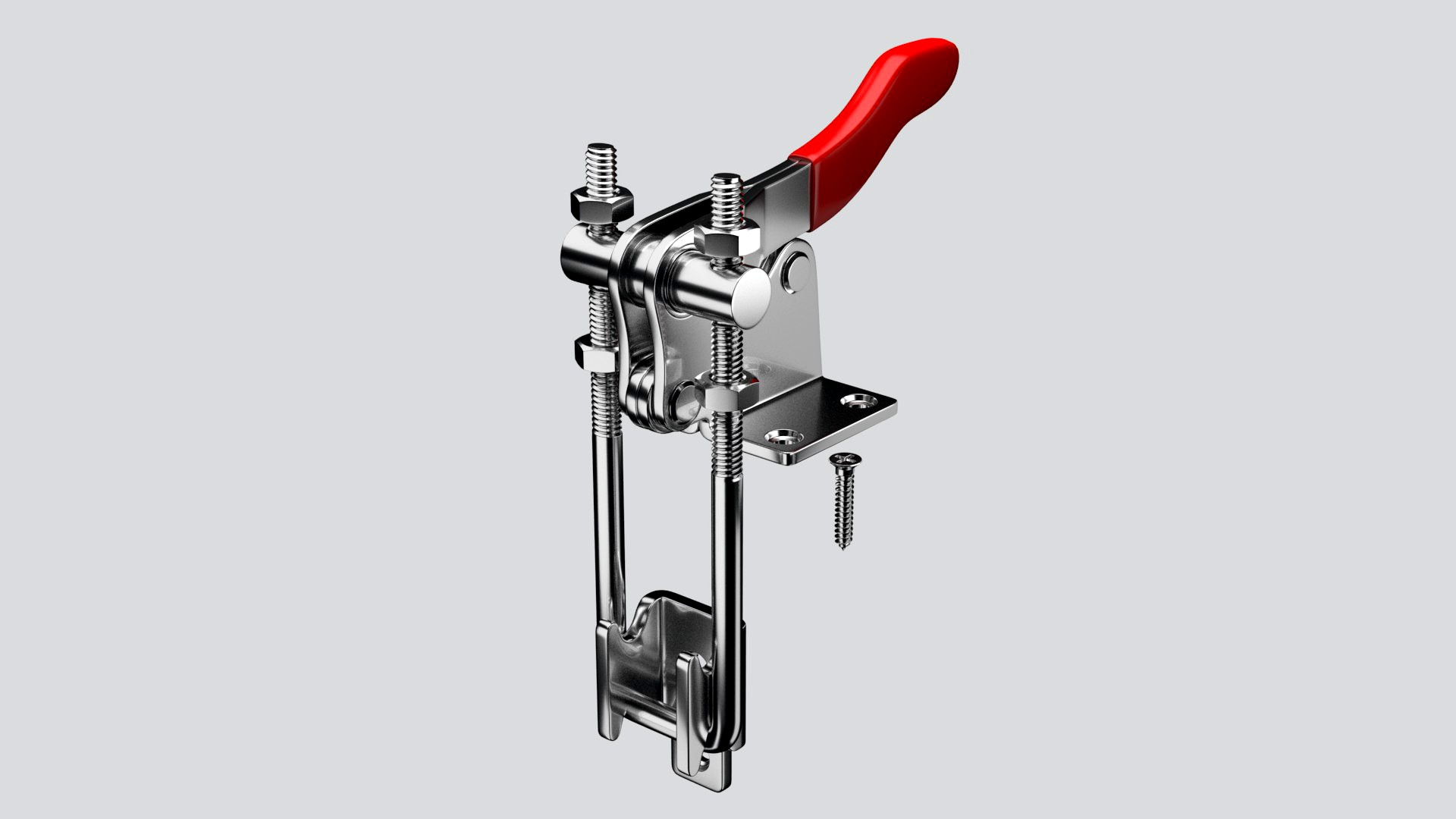 Vertical Pull-Action Latch Toggle Clamp