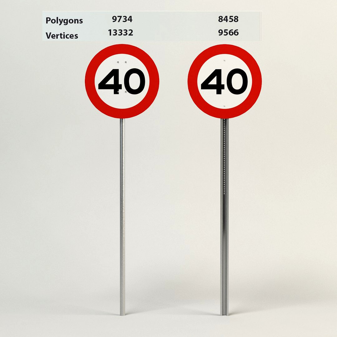 Speed limit-40