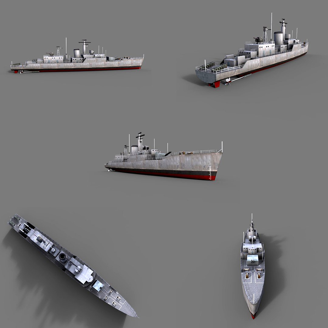 ship destroyer