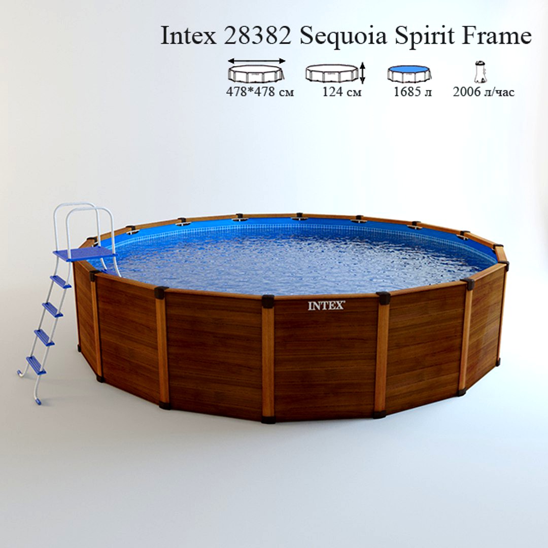 Intex 28382 Sequoia Spirit Frame