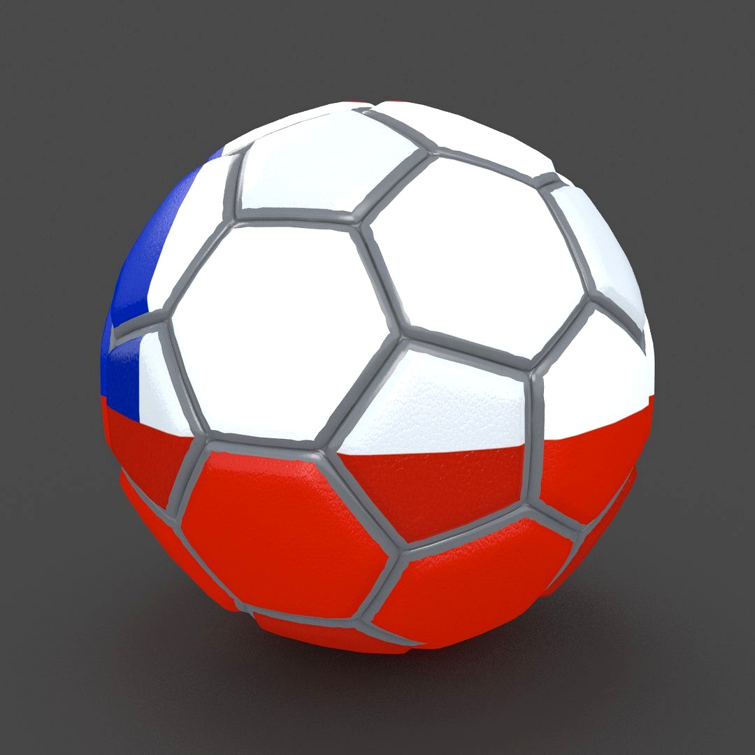 Soccerball fancy Chile