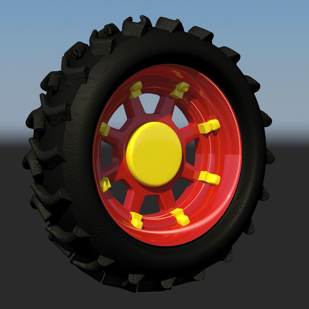 tractor rim rear