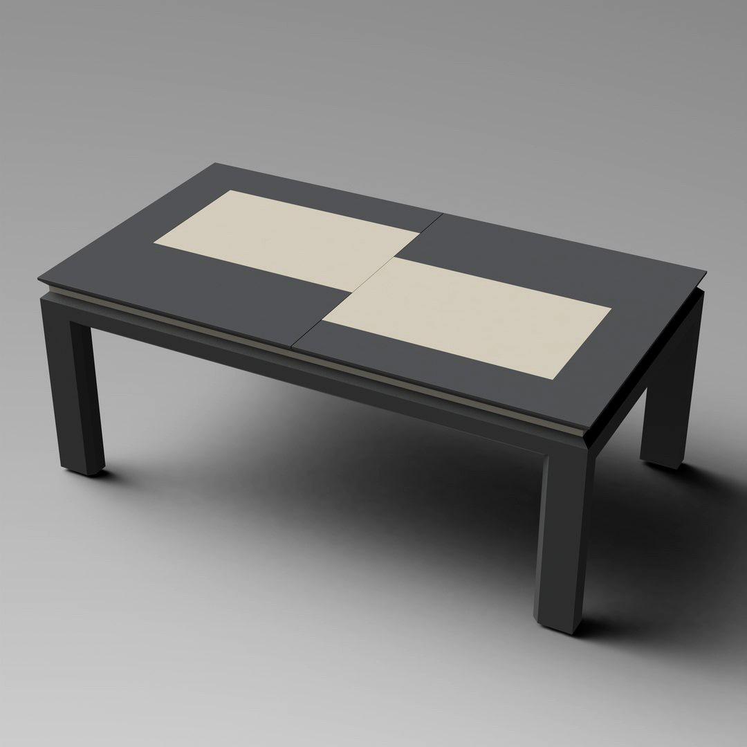 Extendable Modern Table