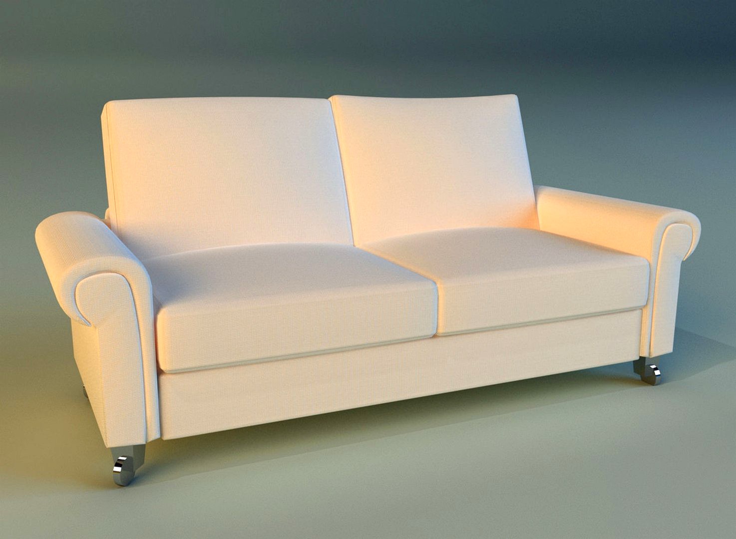 Sofa  white modern white