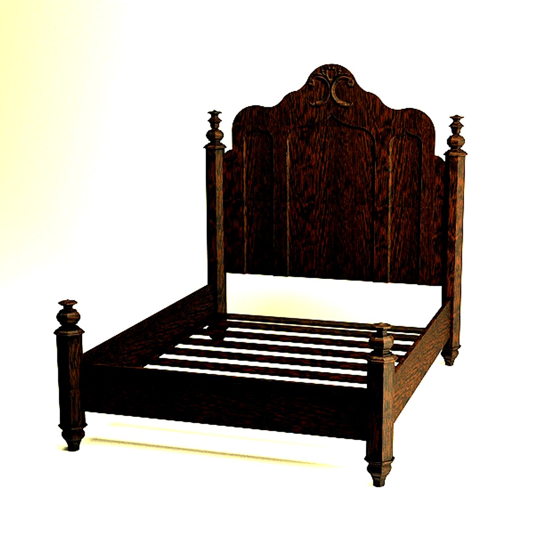 Antique Bed