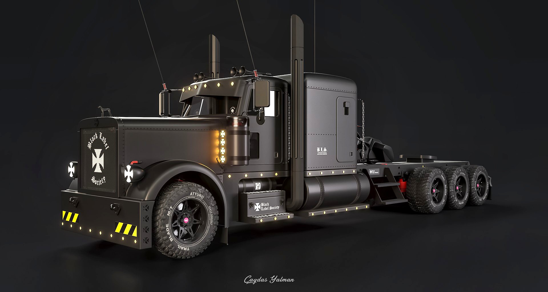 Peterbilt BLS