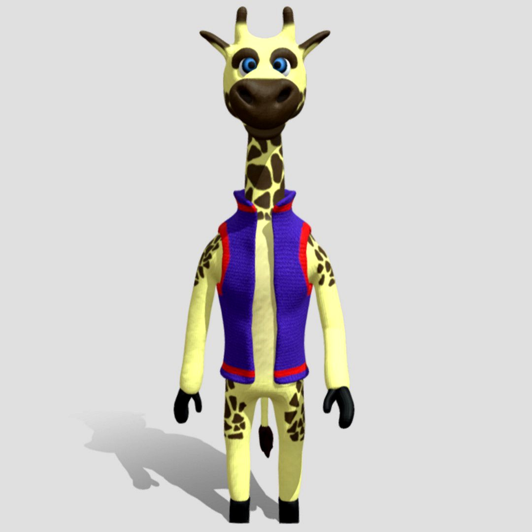 Student giraffe