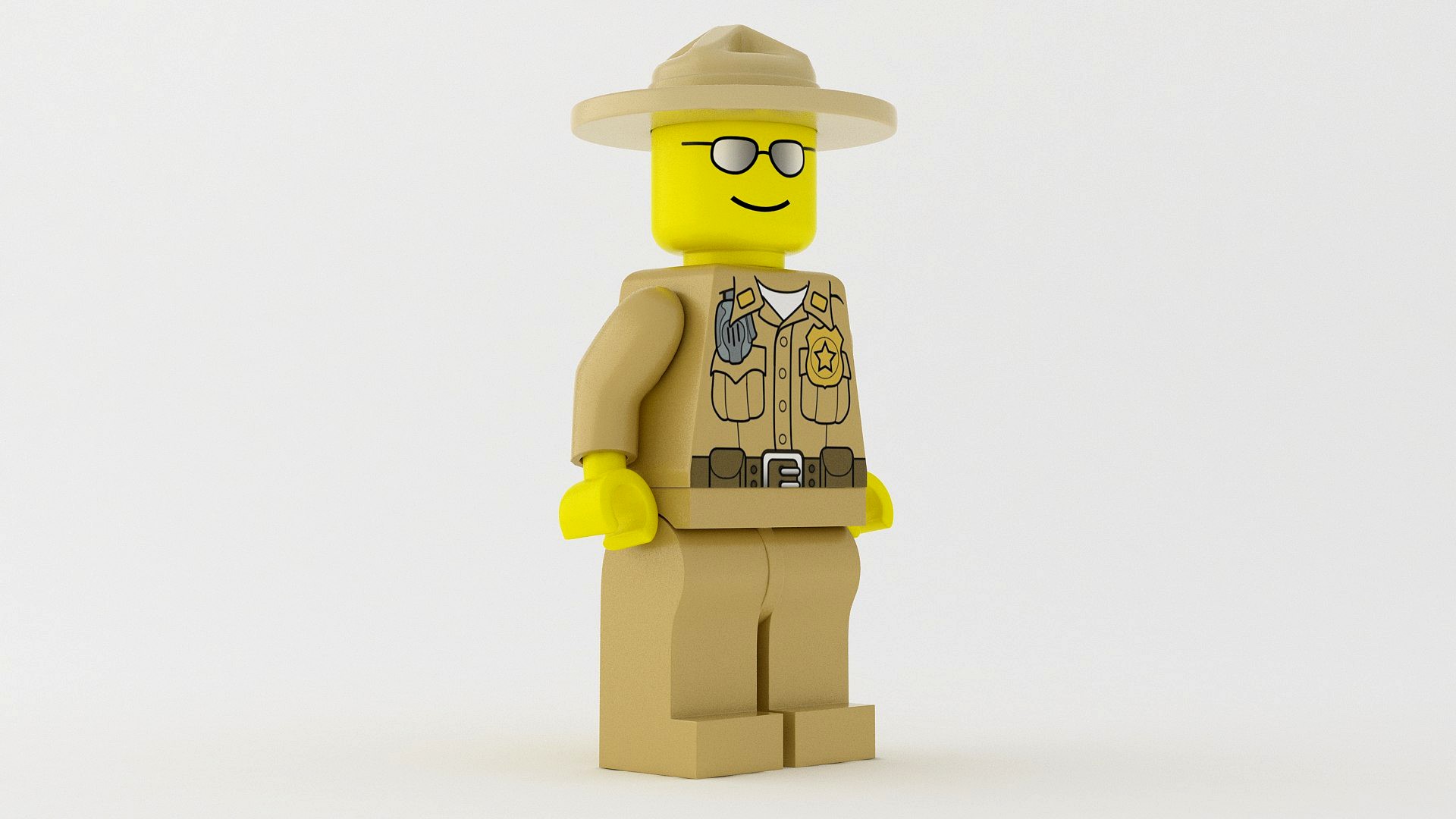 Lego Minifigure Sheriff