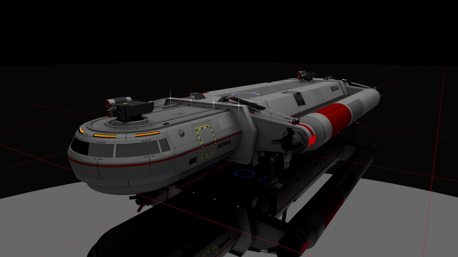 Heavy Interplanetary Escort Shuttle