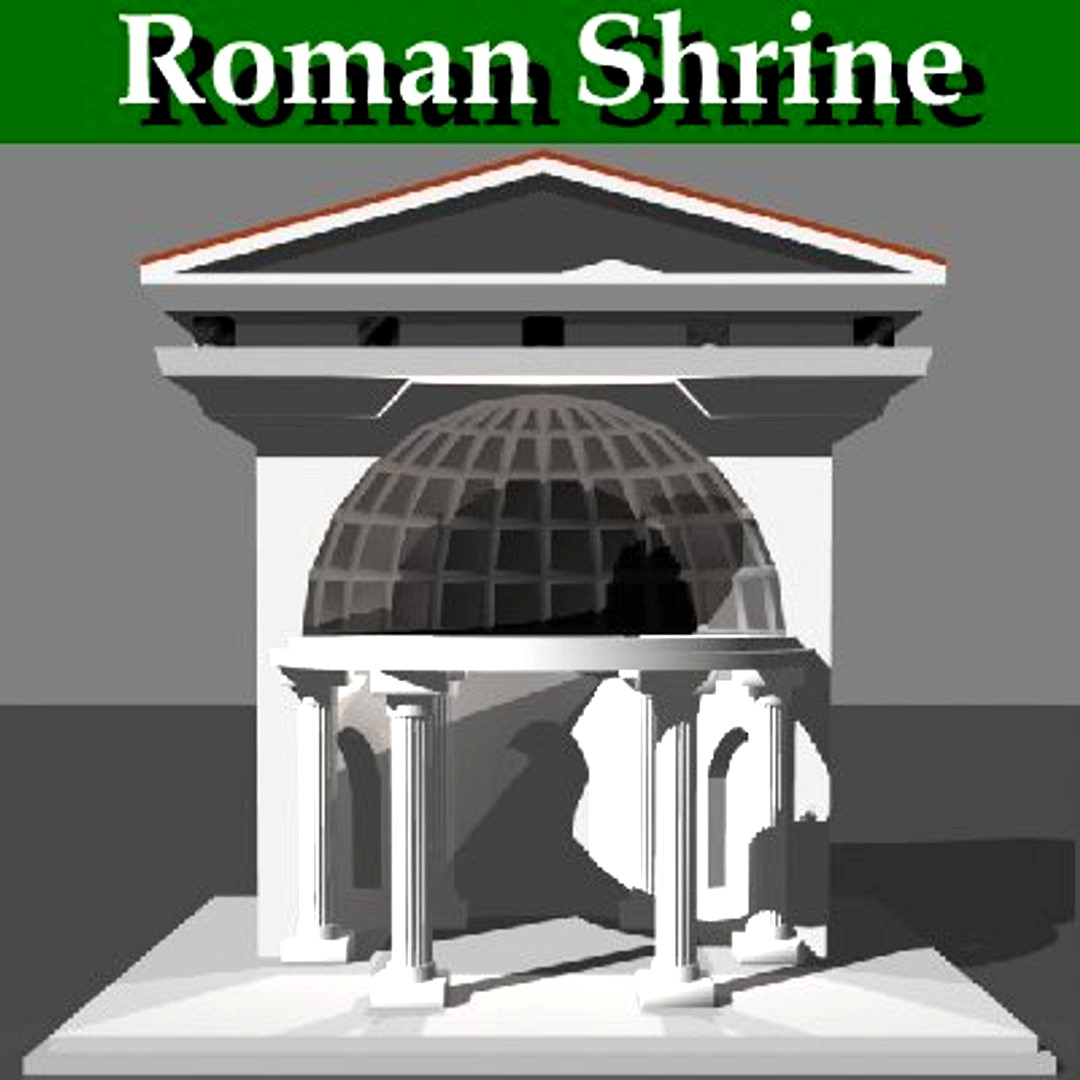 Roman Shrine