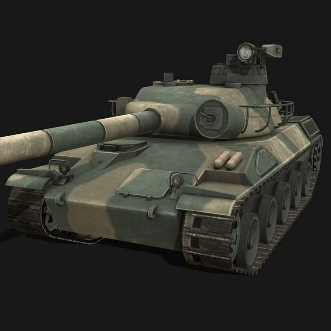 Tank AMX 30B