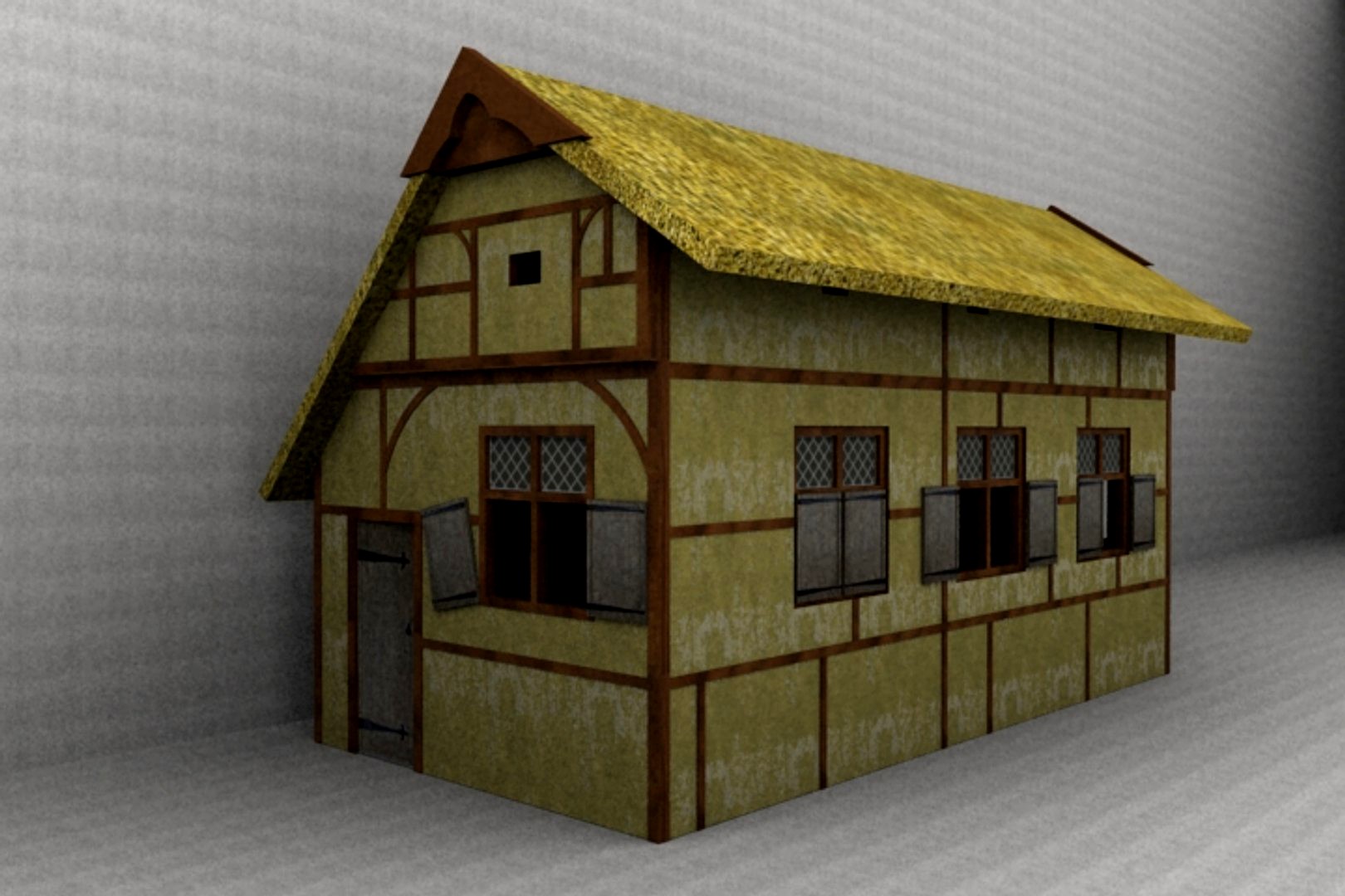 HO-Medieval-House.max