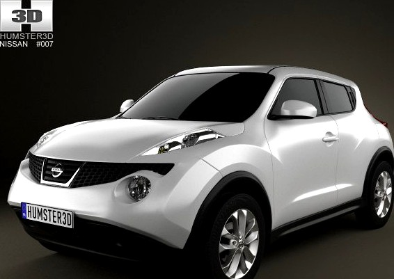 Nissan Juke 2011 3D Model