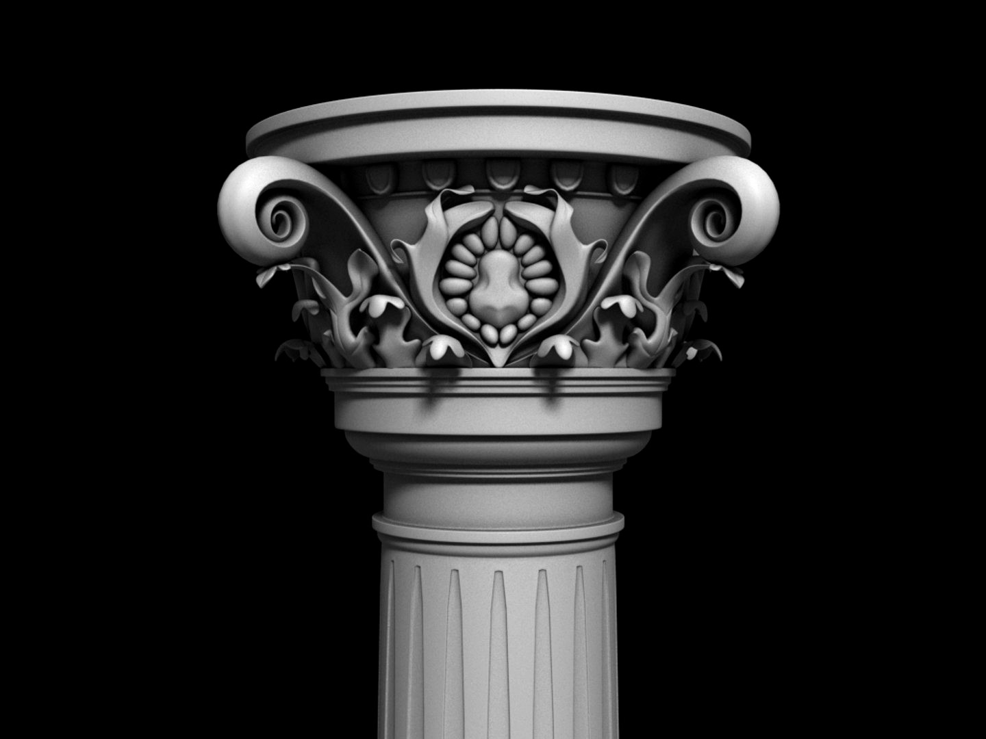 Corinthian Pillar