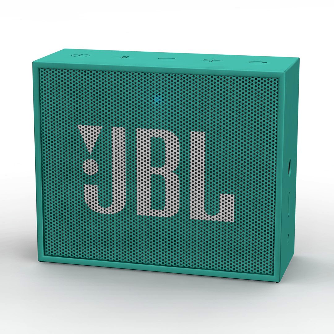 JBL GO Teal Bluetooth Portable Speaker