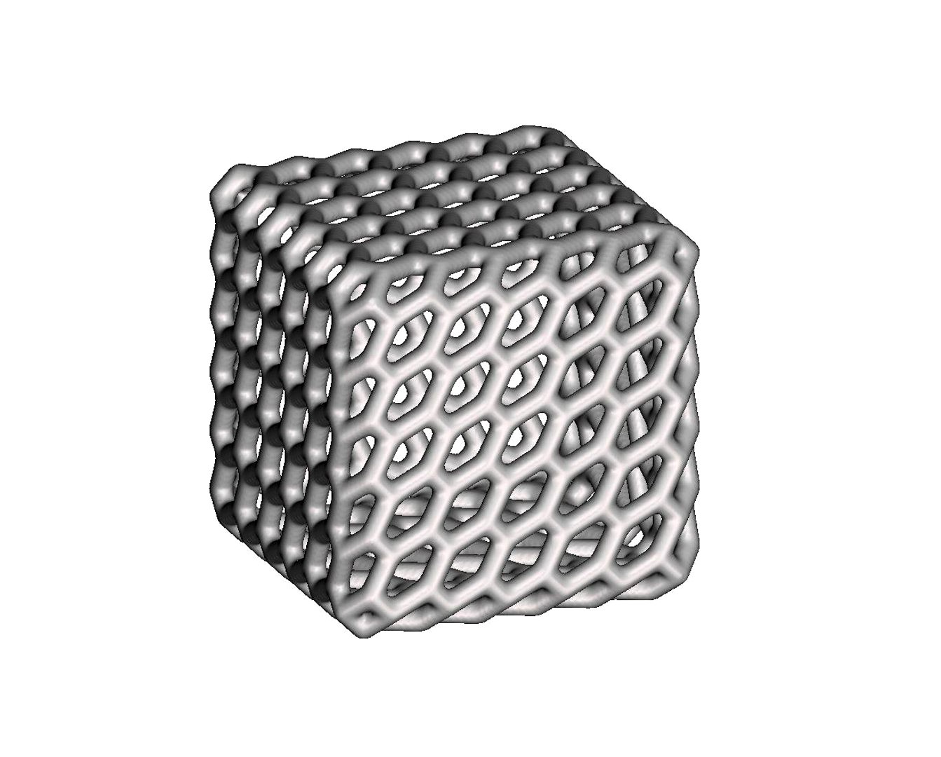 Patterned Cube