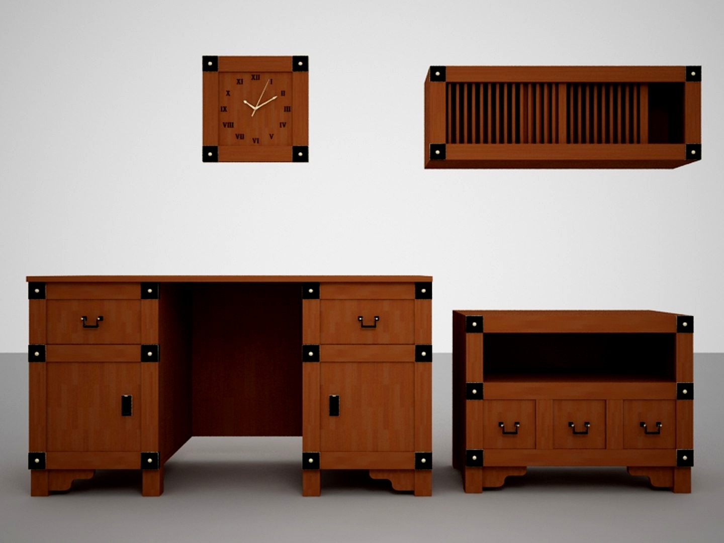 Furniture Collection for interior visualisation