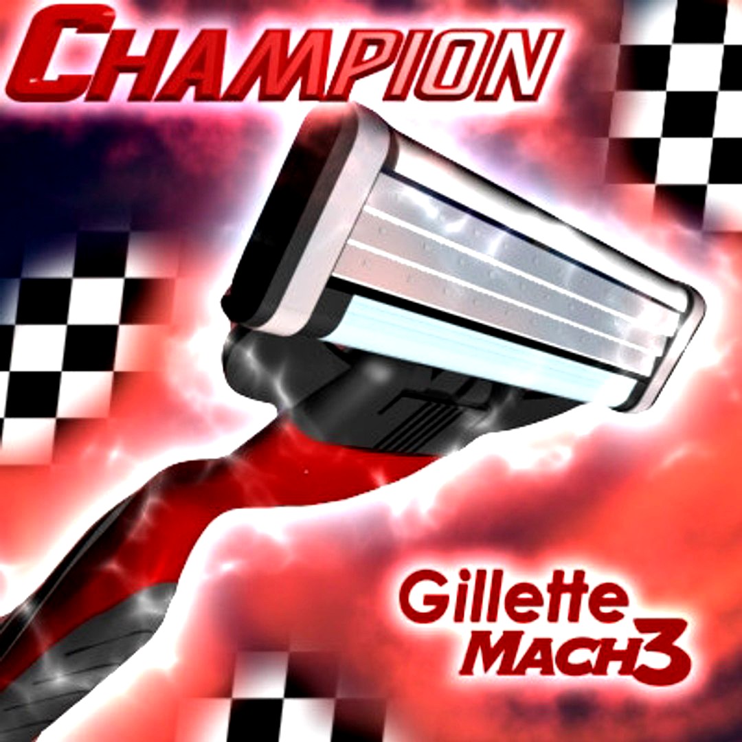 Gillette Champion Mach 3
