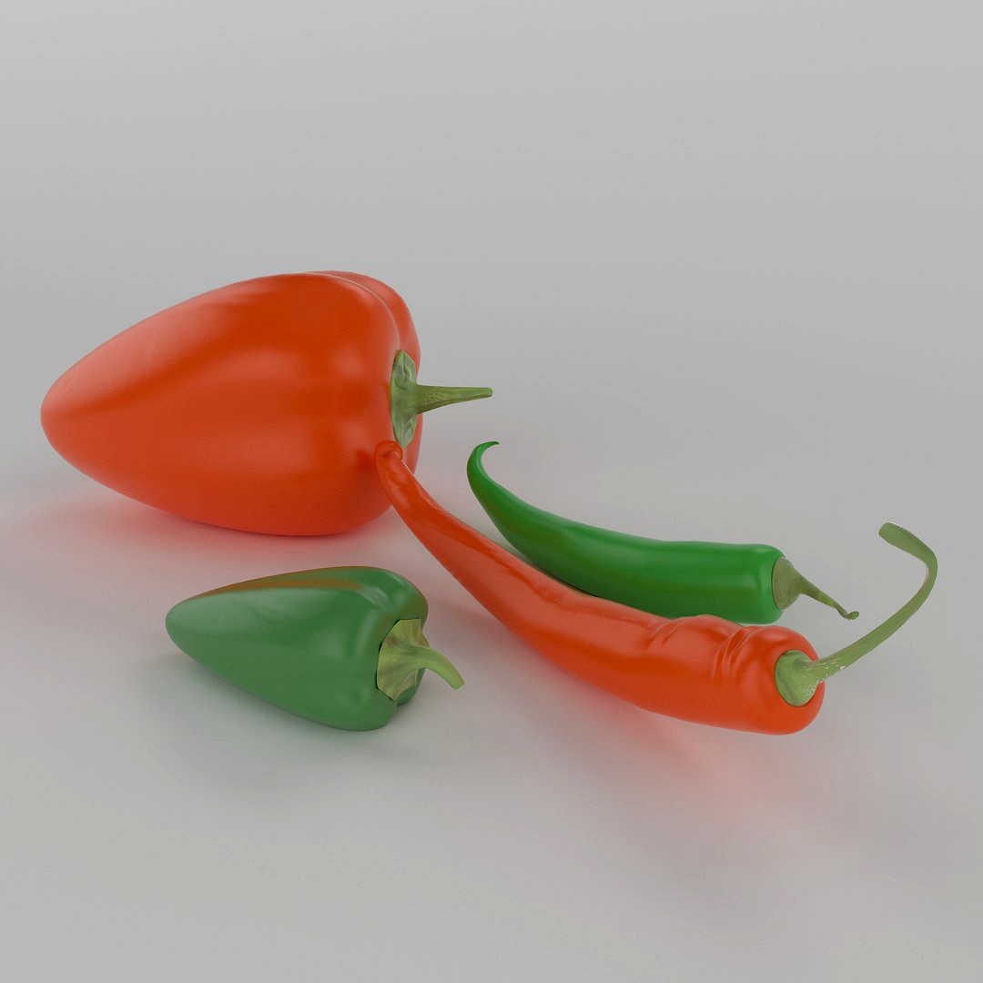 Pepper Photoreal