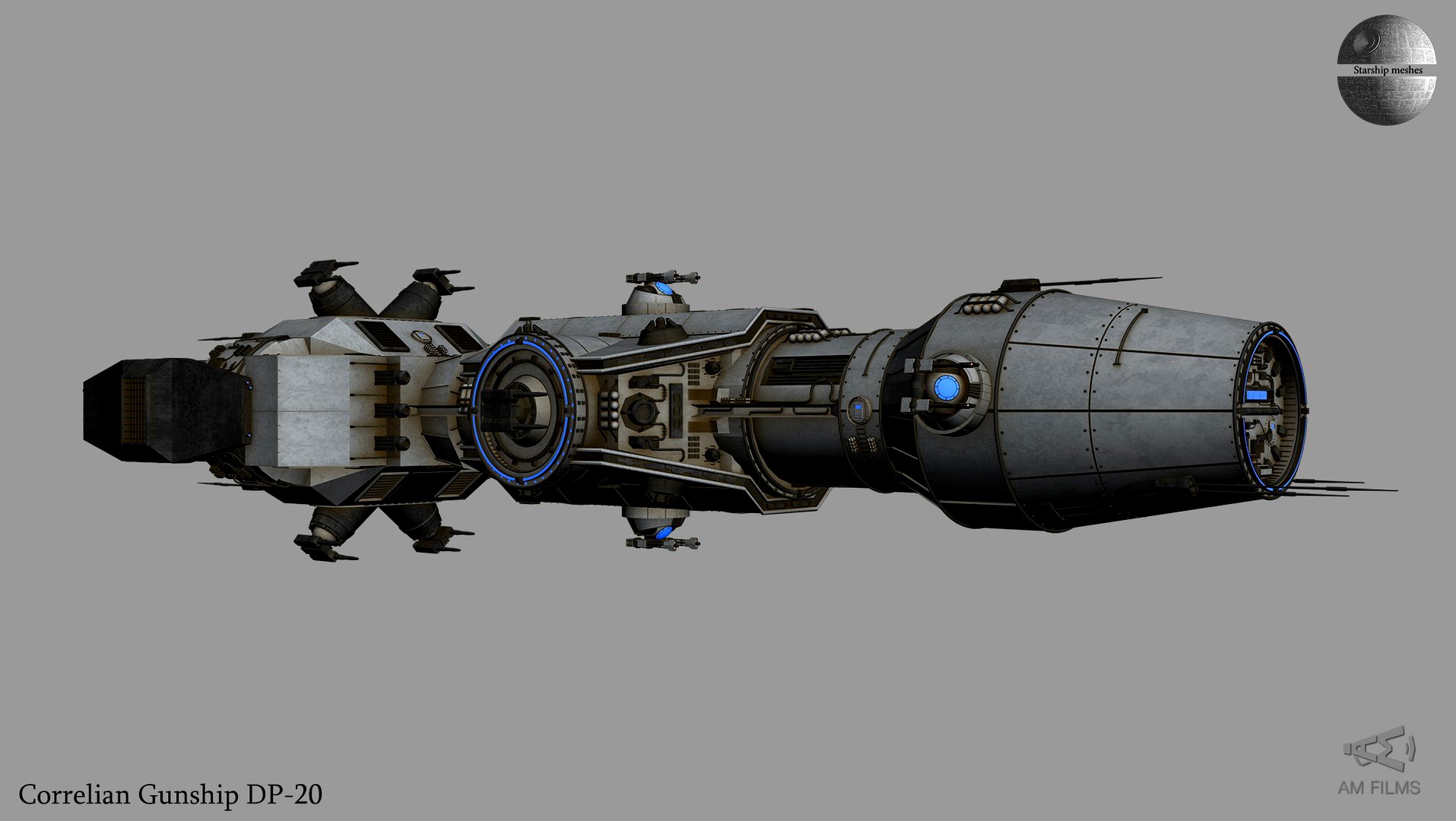 GunShip DP-20