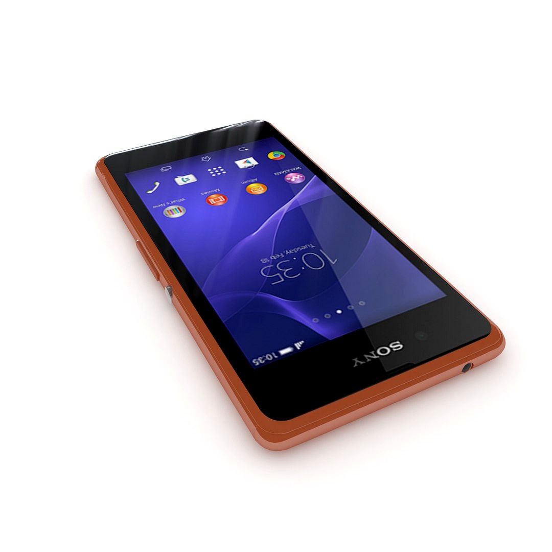 Sony Xperia E3 Copper