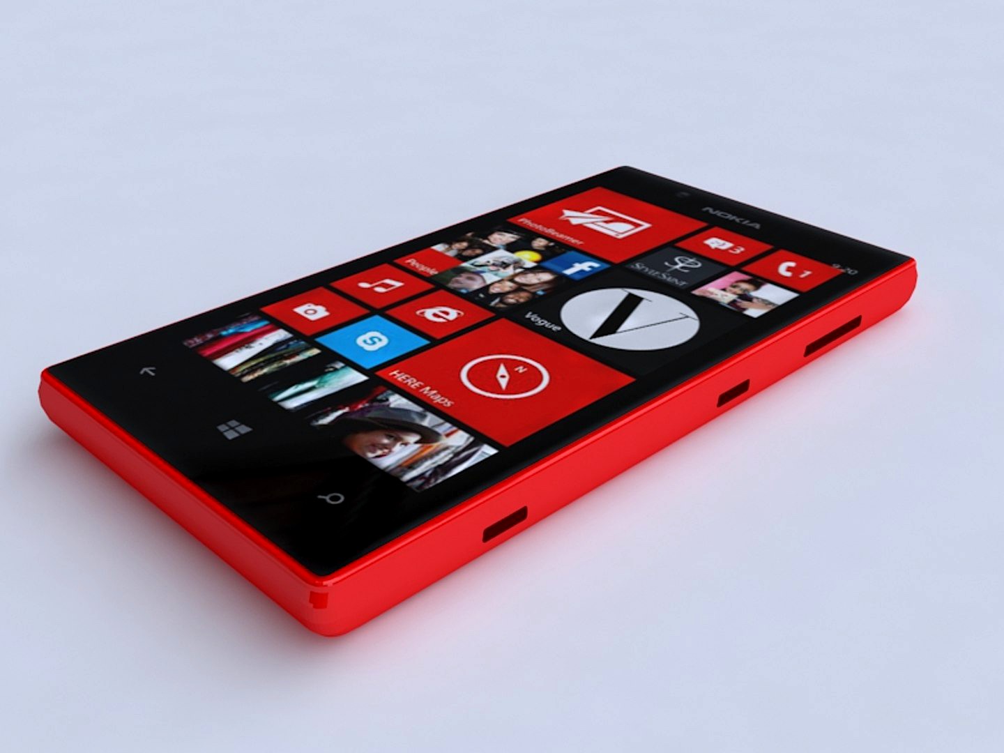 Nokia Lumia 720, 520