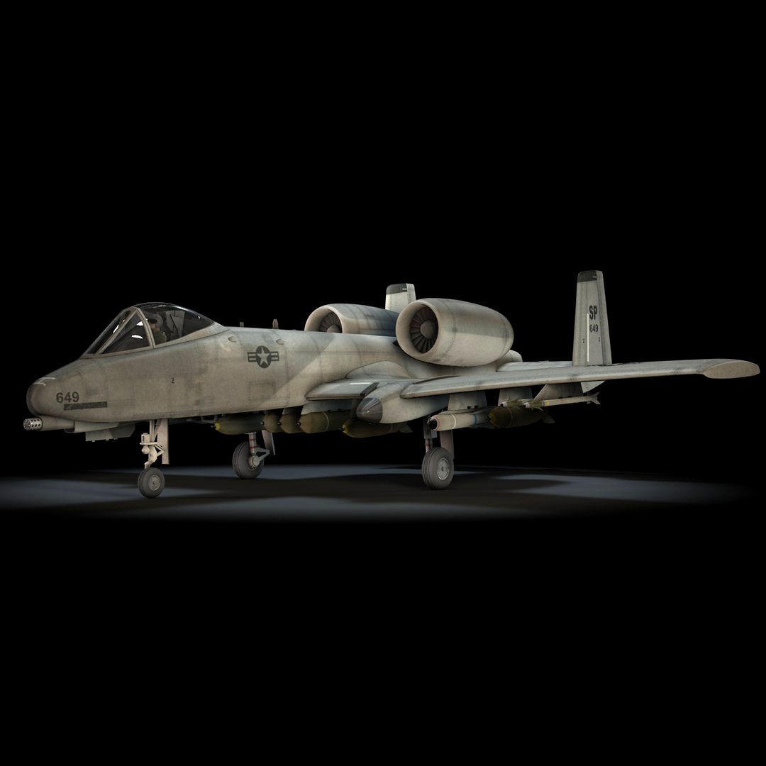 A-10 Thunderbolt II