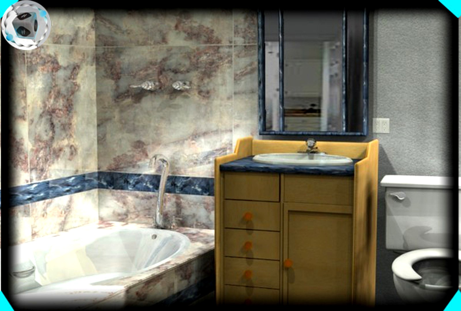 bathroom layout 1 (home remodeling)