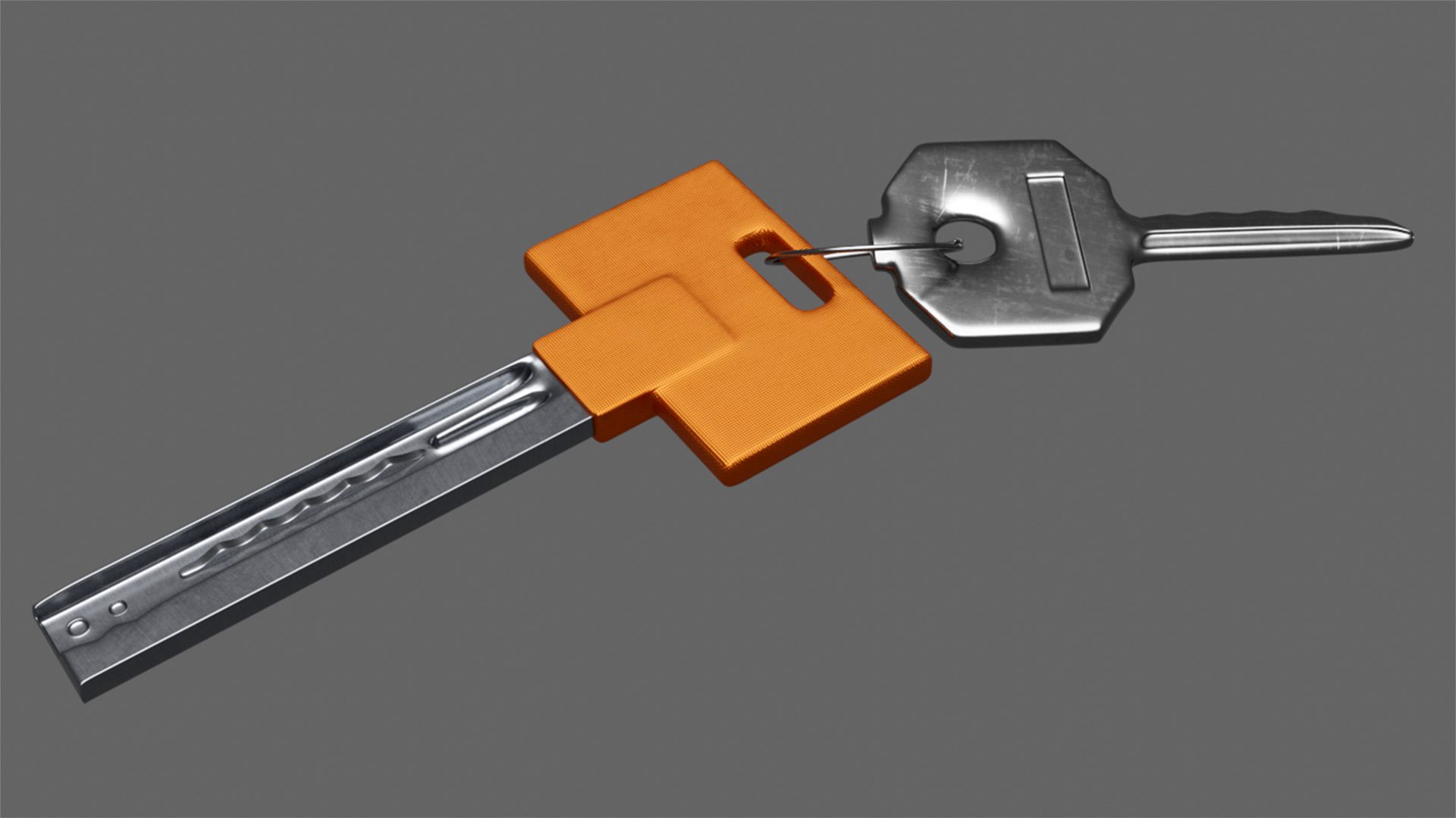 Keys With Key Chain