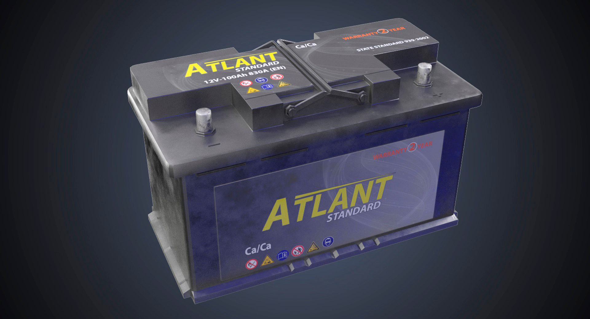 Car Battery Atlant