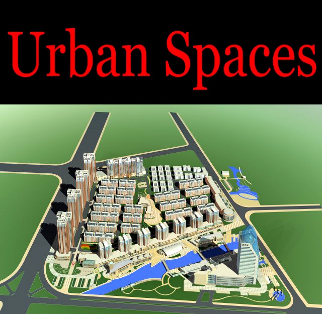 Urban Design 141 3D Model