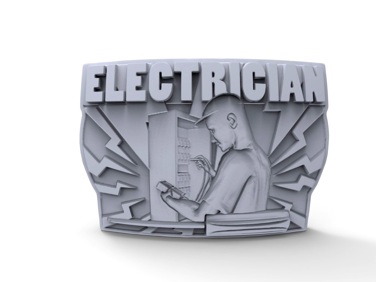 Electrician badge