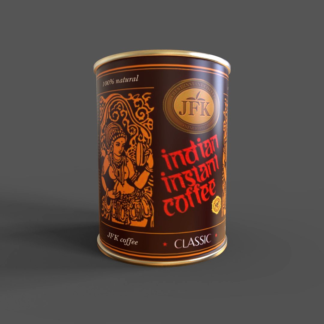 JFK Indian Instant Coffee