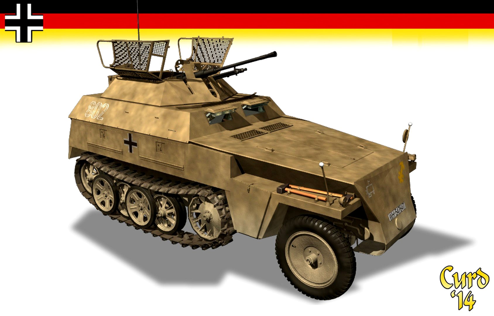 sdkfz 250 - 9 neu