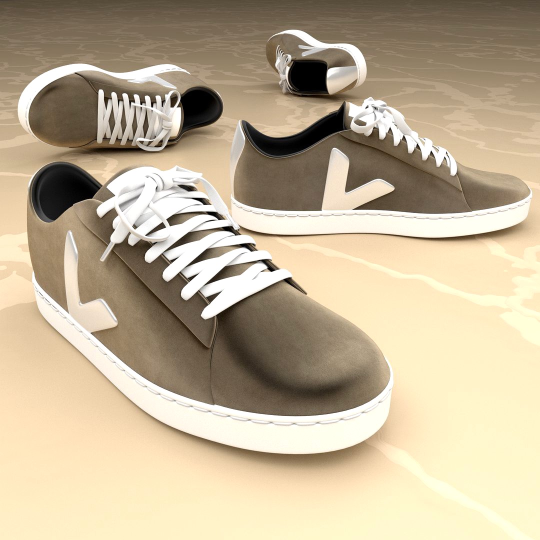 Common Suede Sneakers