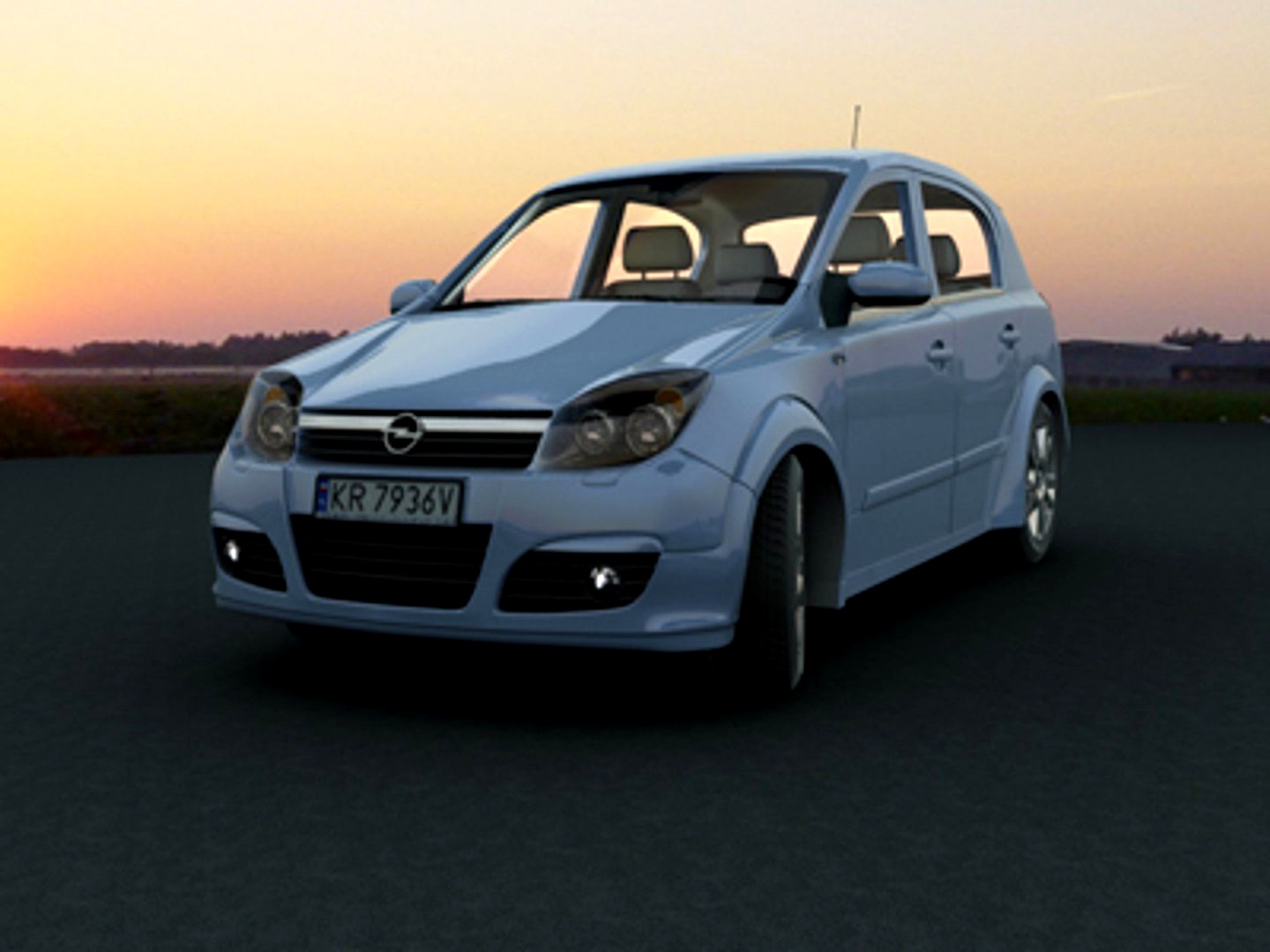 opel astra 2004