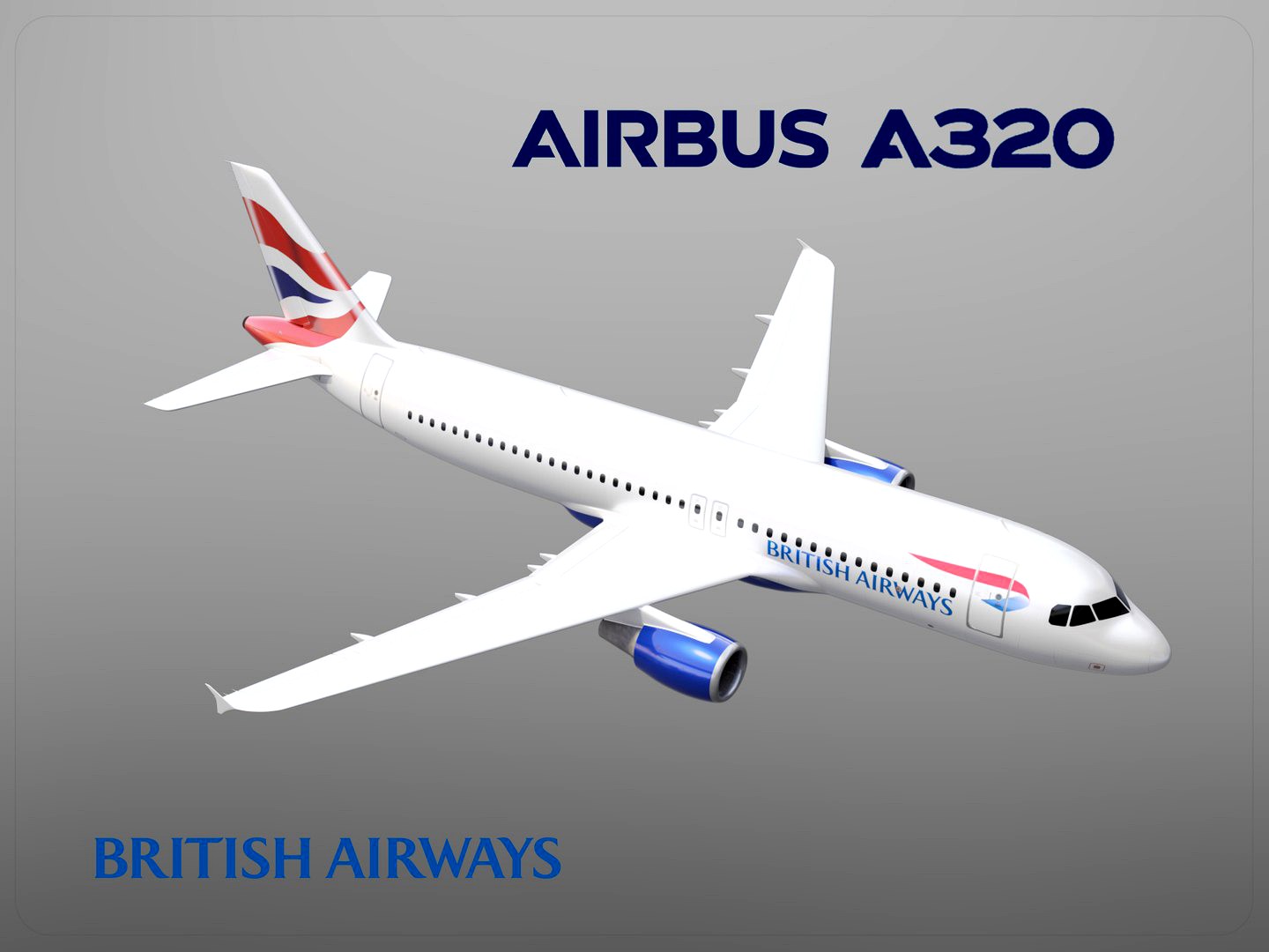 Airbus A320 British airways