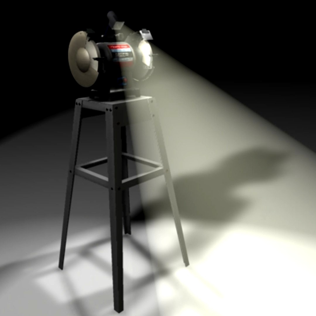 grinder and stand