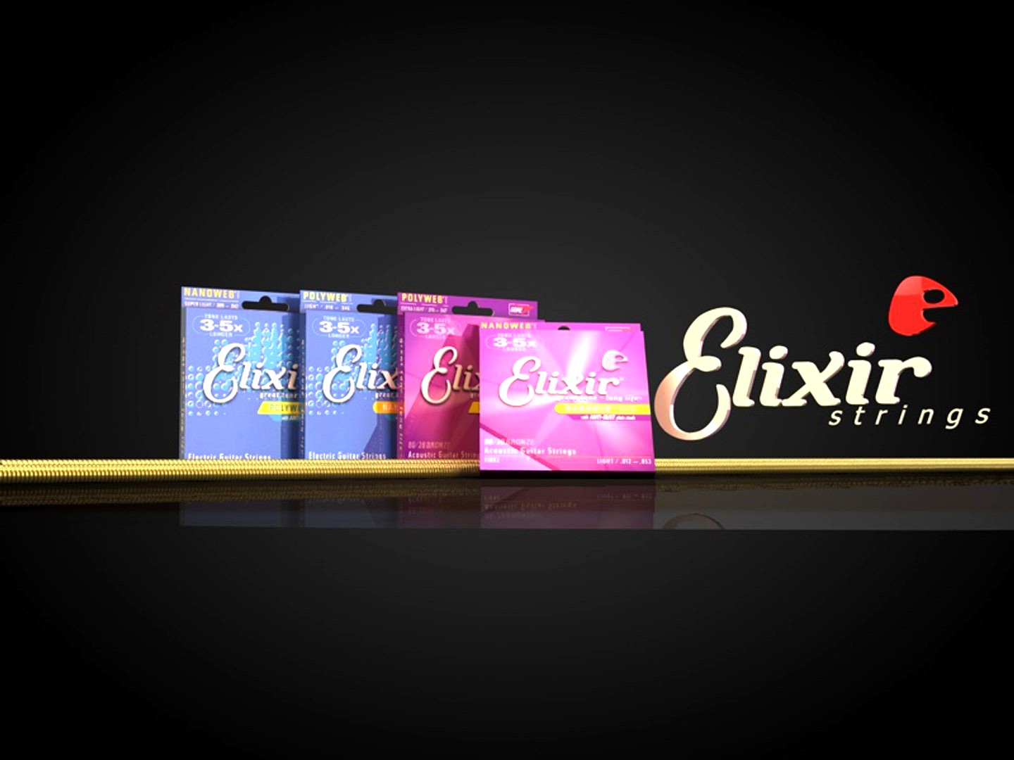 Elixer strings