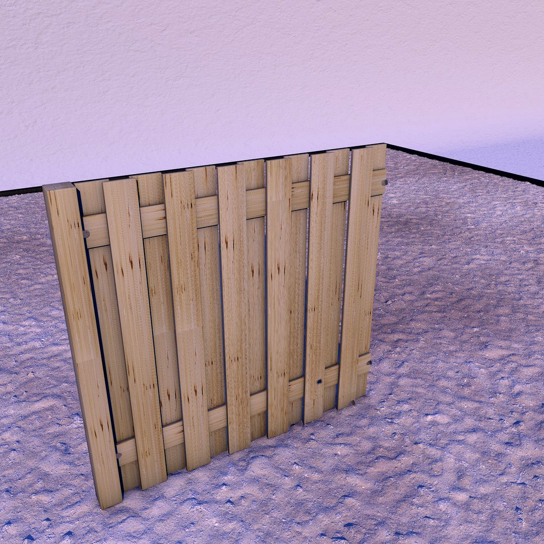 vertical fence