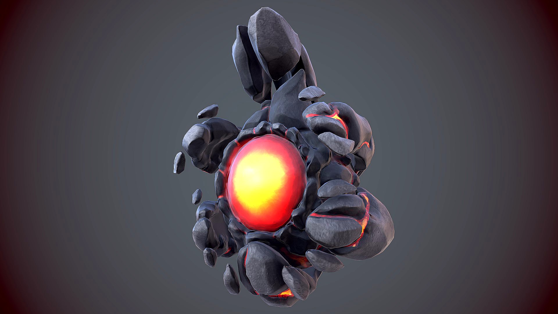 RockBomb enemy creature