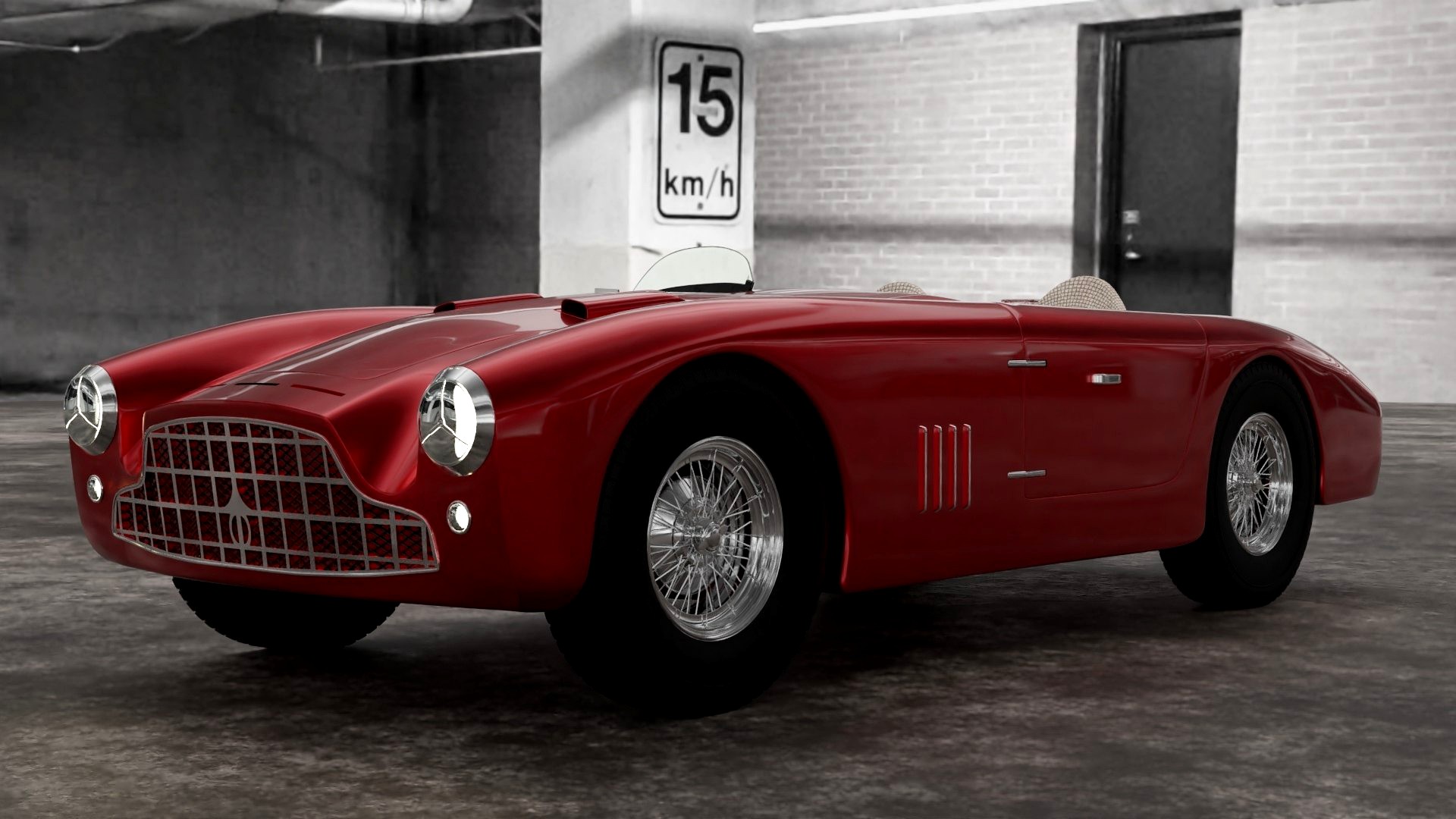 Aston Martin DB3 1953