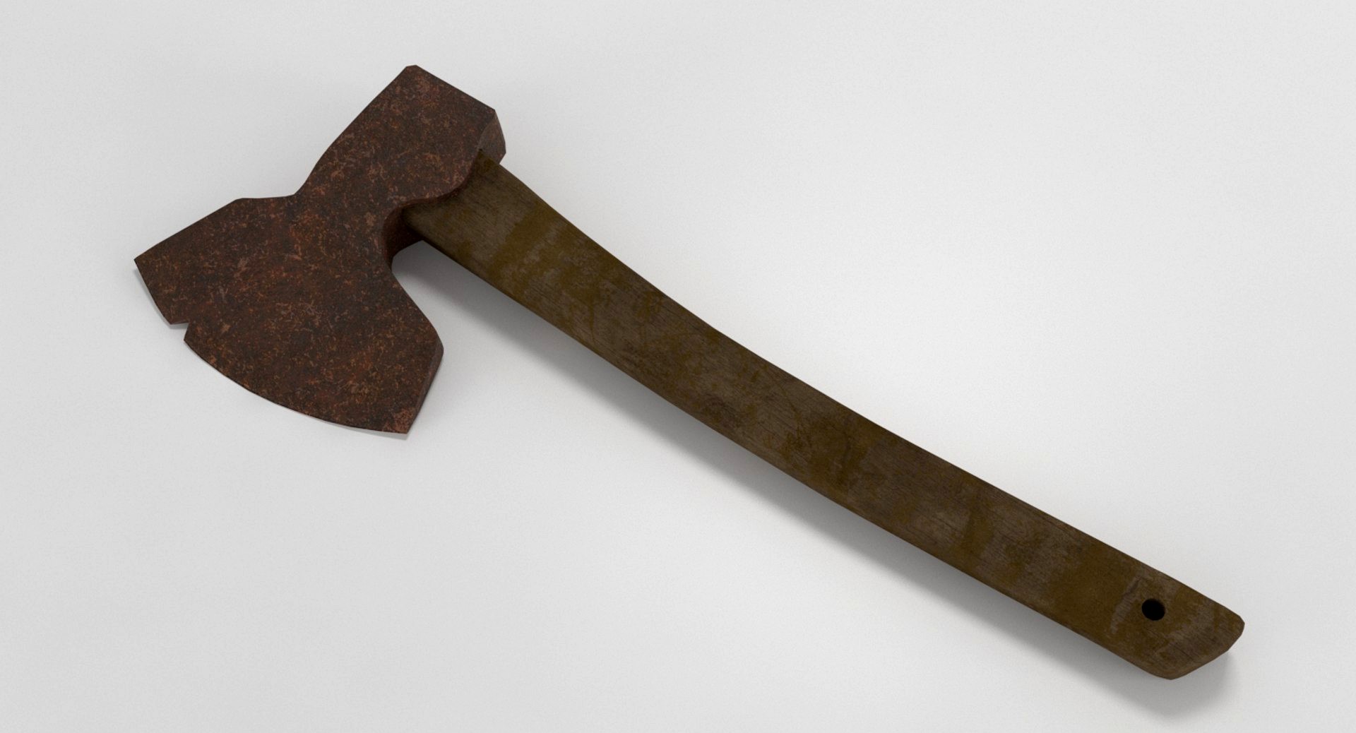 Axe (Rusted)